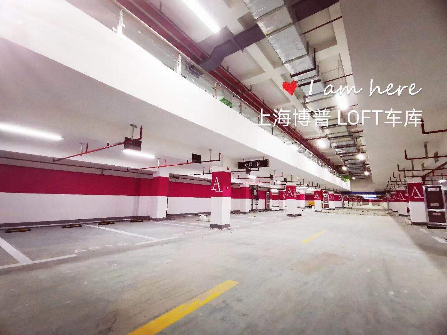 苏州已交竣的绿城豪华LOFT专利车库效果惊艳！