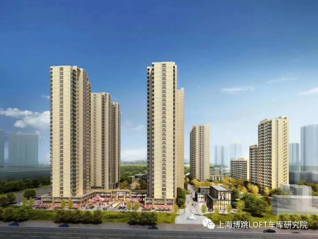 苏州采用了LOFT车库武汉当代集团春风十里项目现已结构封顶！